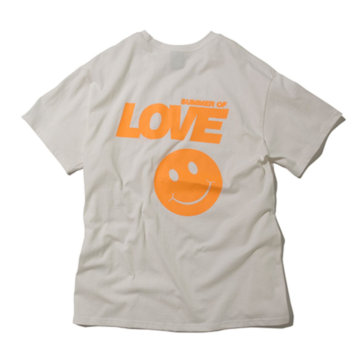 크루치(KRUCHI) SUMMER OF LOVE T-SHIRT (WHITE)