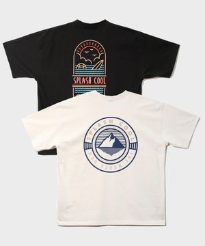 [SET]아이스버그 반팔 STST3279 + 스플래쉬 반팔 STST3278