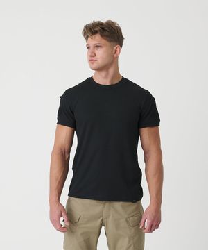 택티컬 티셔츠 블랙