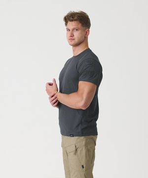 택티컬 티셔츠 쉐도우그레이