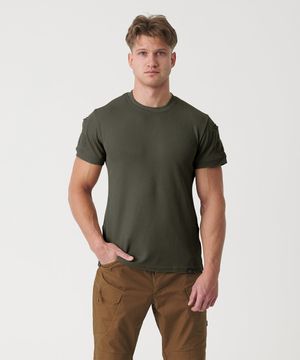 택티컬 티셔츠 올리브그린