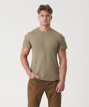 택티컬 티셔츠 카키(베이지)