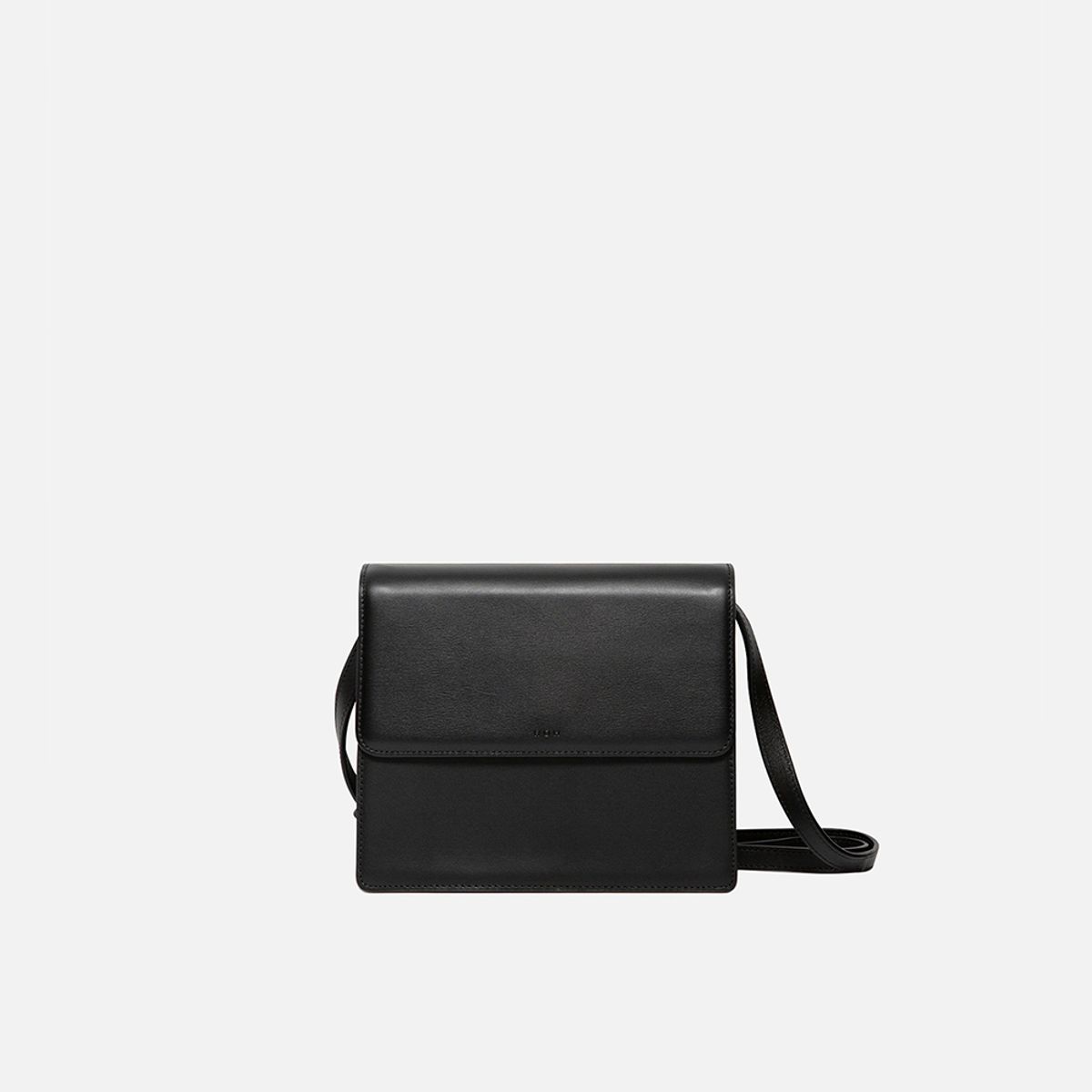 로서울(ROH SEOUL) Flap medium shoulder bag Black
