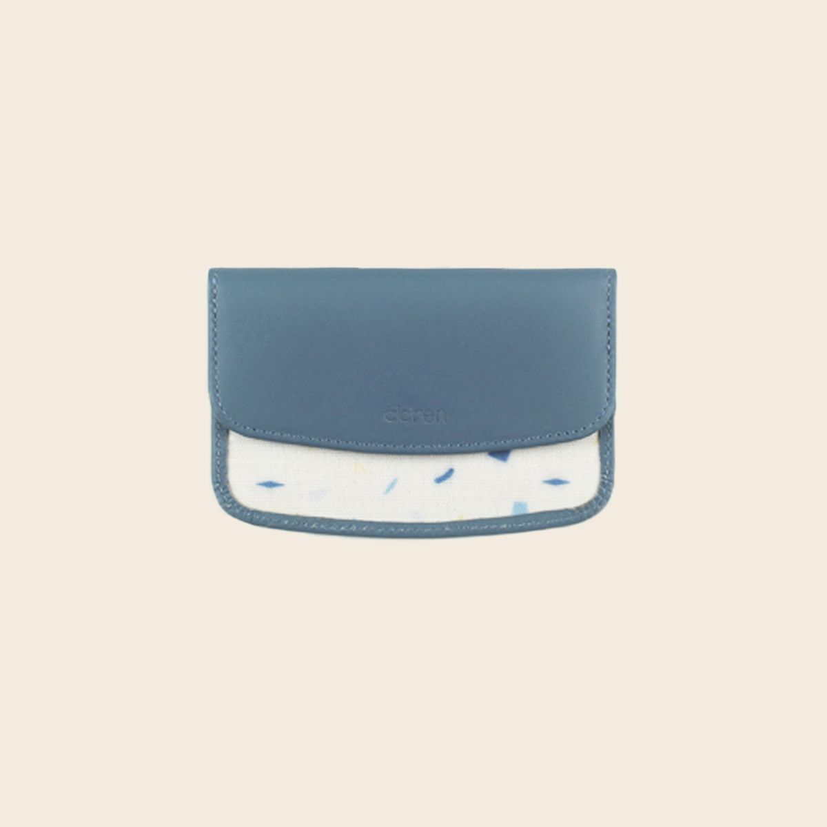 에이드런(A'DREN) [보석조각]  wallet _ flat