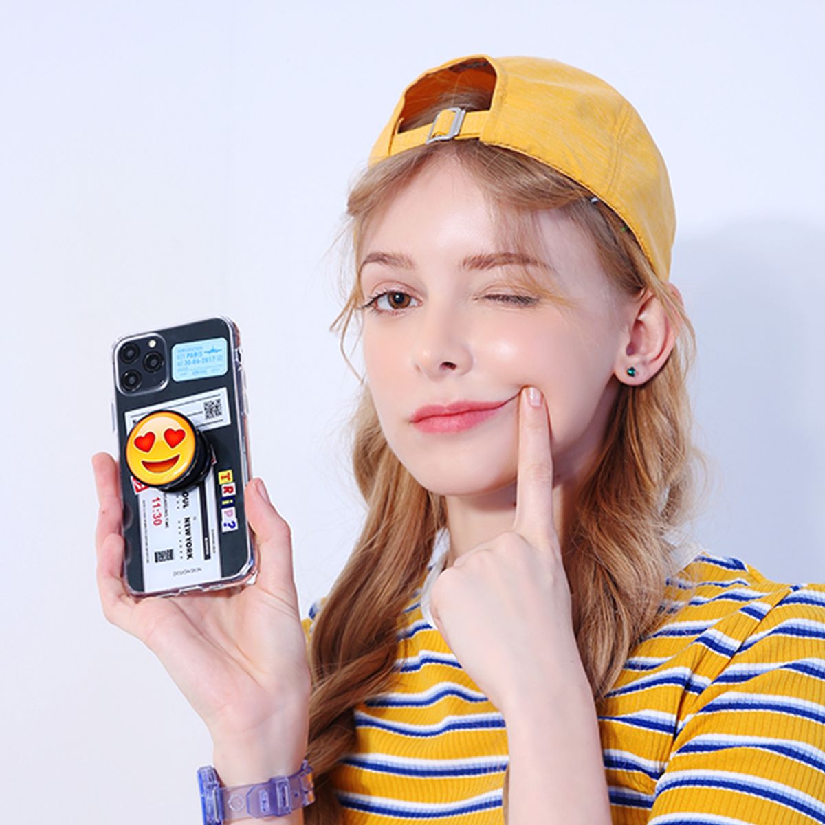 디자인스킨(DESIGNSKIN) 아이폰/갤럭시/갤럭시노트 그래픽 범퍼 케이스 6종
