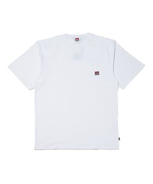 오리지널 빅 포켓 티셔츠 화이트