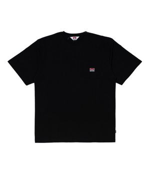 오리지널 빅 포켓 티셔츠 블랙
