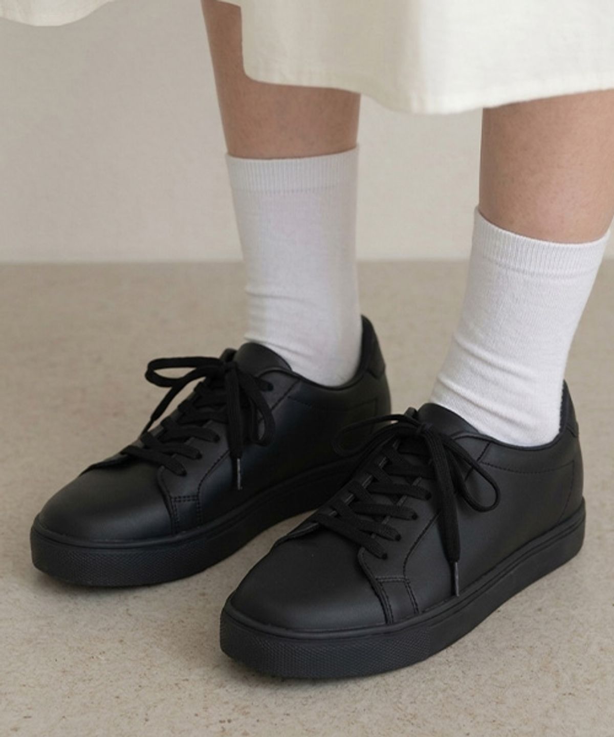 힐탑(HEELTOP) HT4395-BK 7cm 키높이 스니커즈 라이키 블랙 [240~280MM]