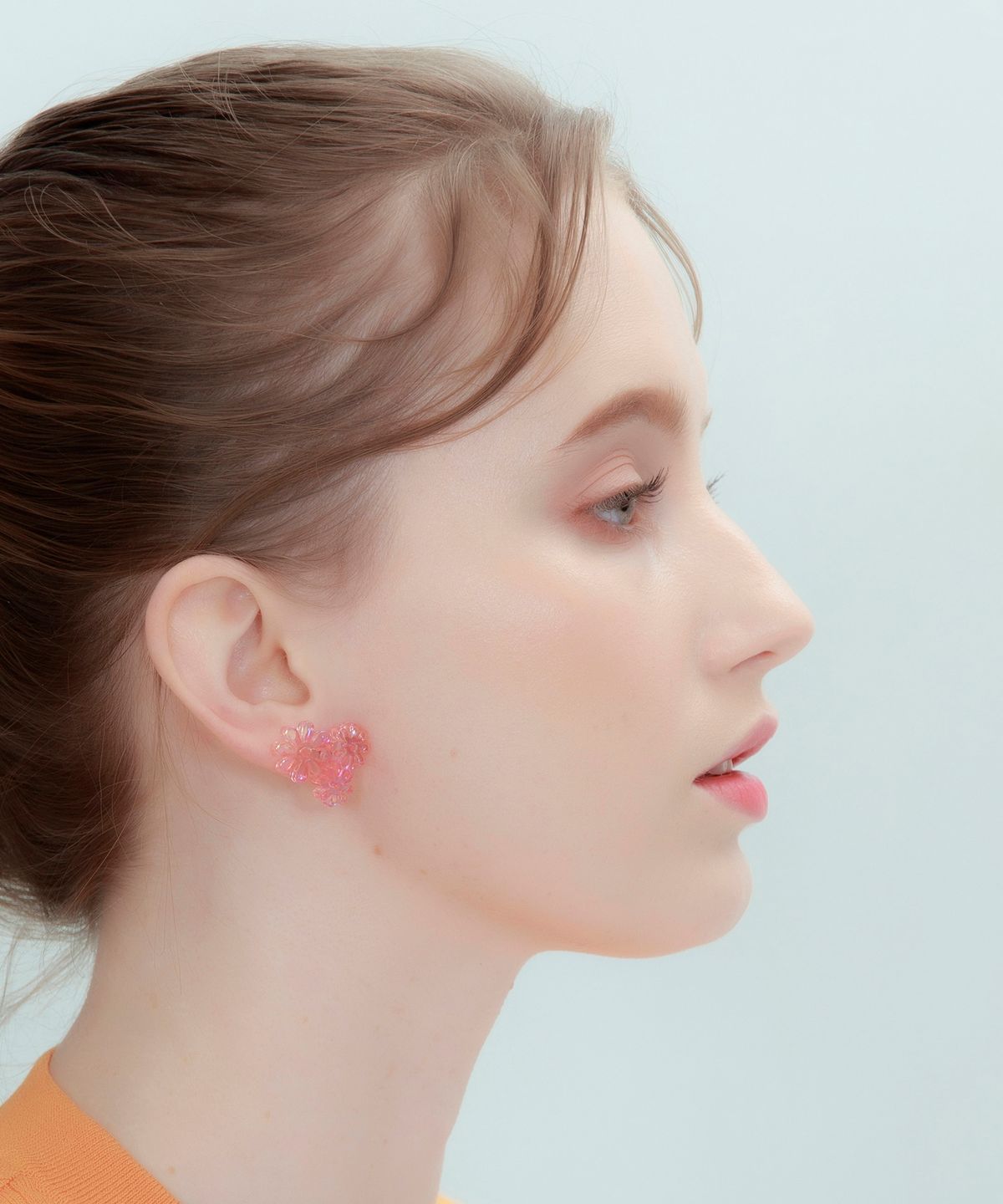 마이부(MY BOO) Triple Flower -pink
