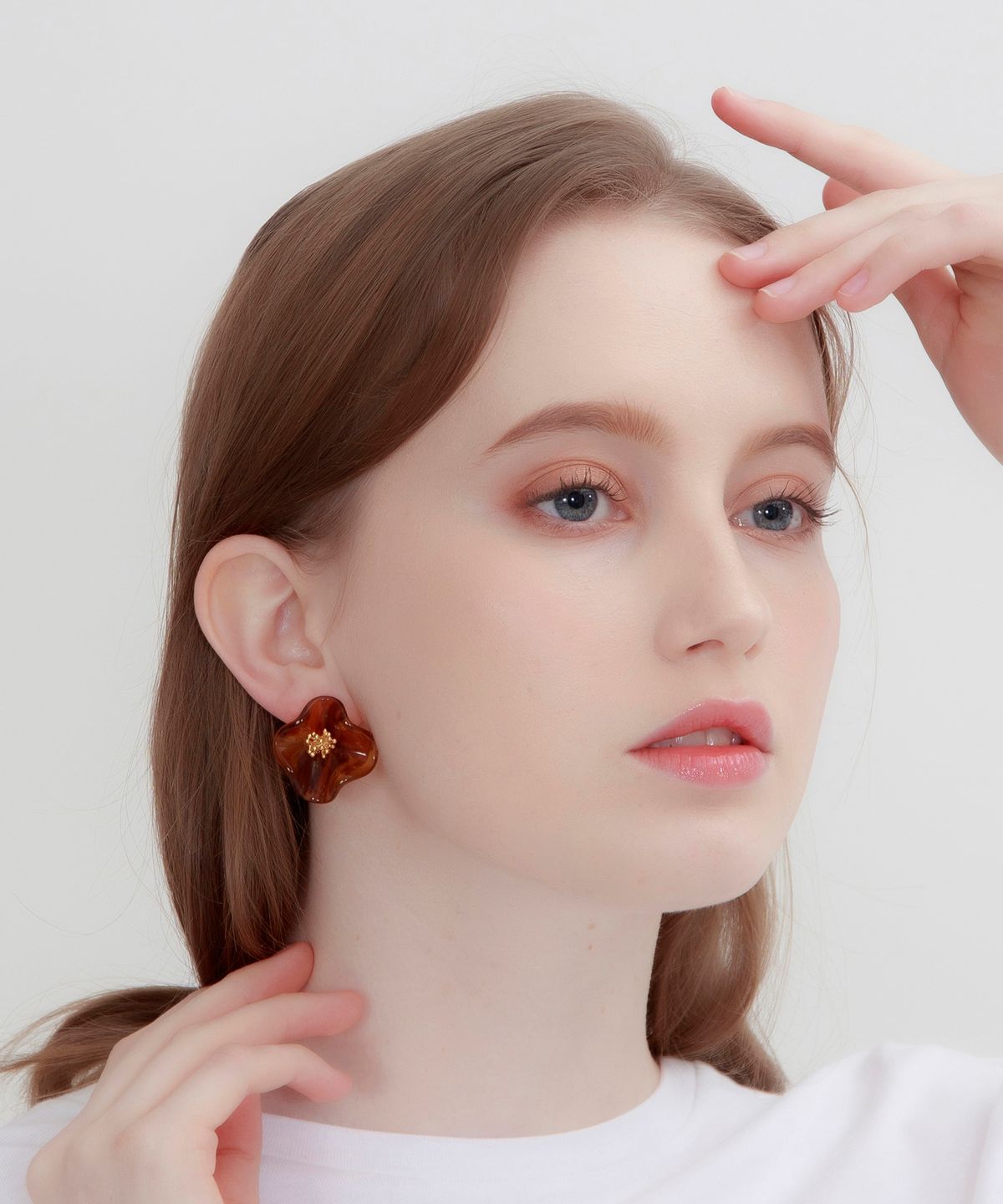 마이부(MY BOO) Small Pearl Shell - brown
