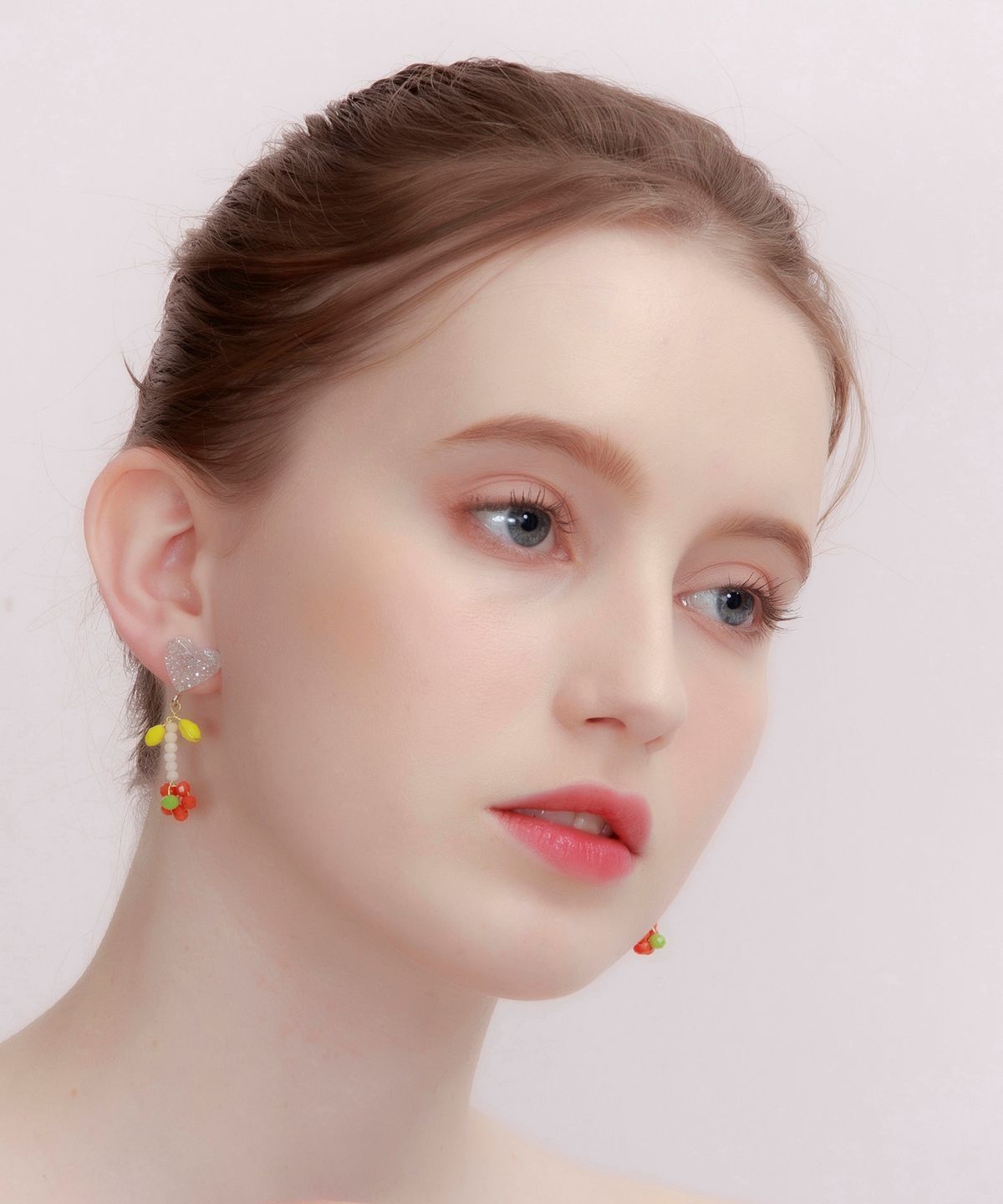 마이부(MY BOO) Beads Flower - orange