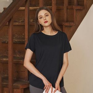 [SWT20005-01] 에센셜 티셔츠 블랙