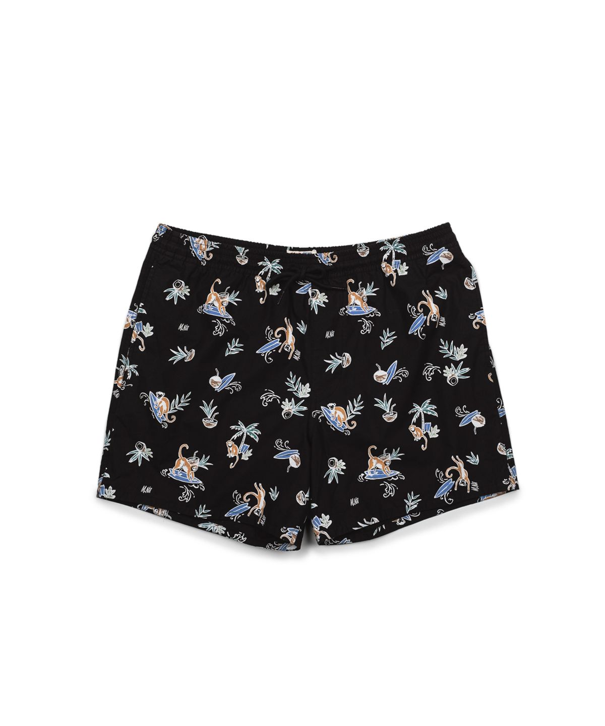 엠니(M.Nii) Monkey Surf Shorts / Black