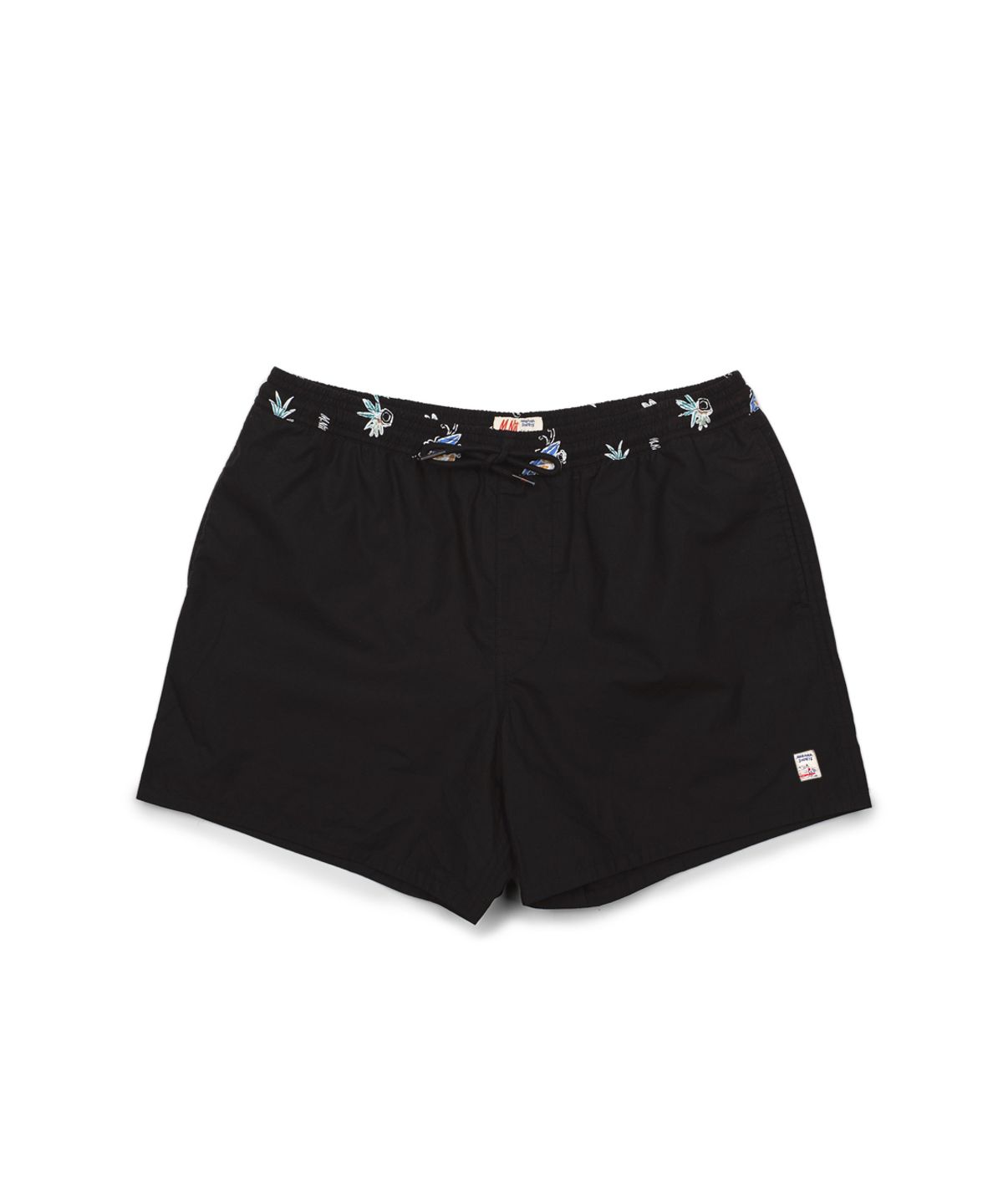 엠니(M.Nii) Basic Monkey Surf Shorts / Black