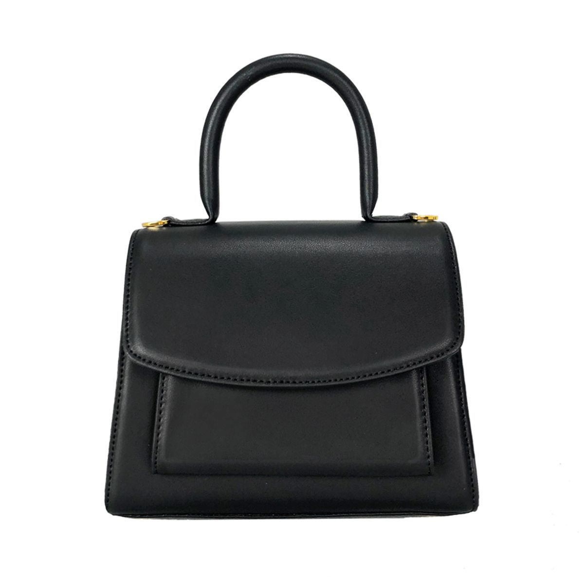 아지날리(AJINALEE) GOOD BAG BLACK 여성 스퀘어 미니 크로스 토트백