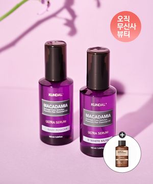 울트라 헤어세럼 100ml 2개 세트+(증정) 네이처 샴푸 100ml