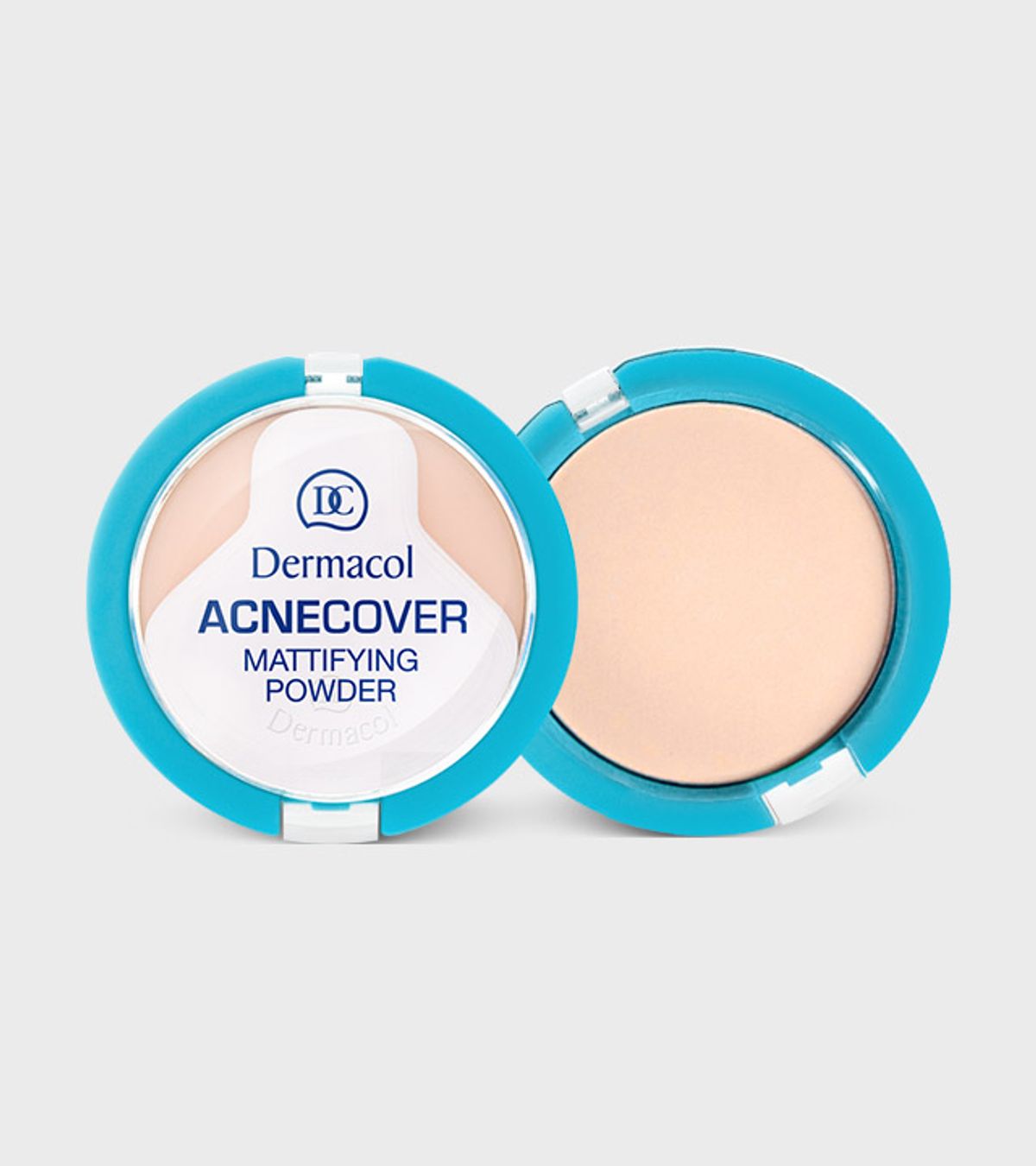 더마콜(DERMACOL) 매티파잉 티트리 파우더 팩트