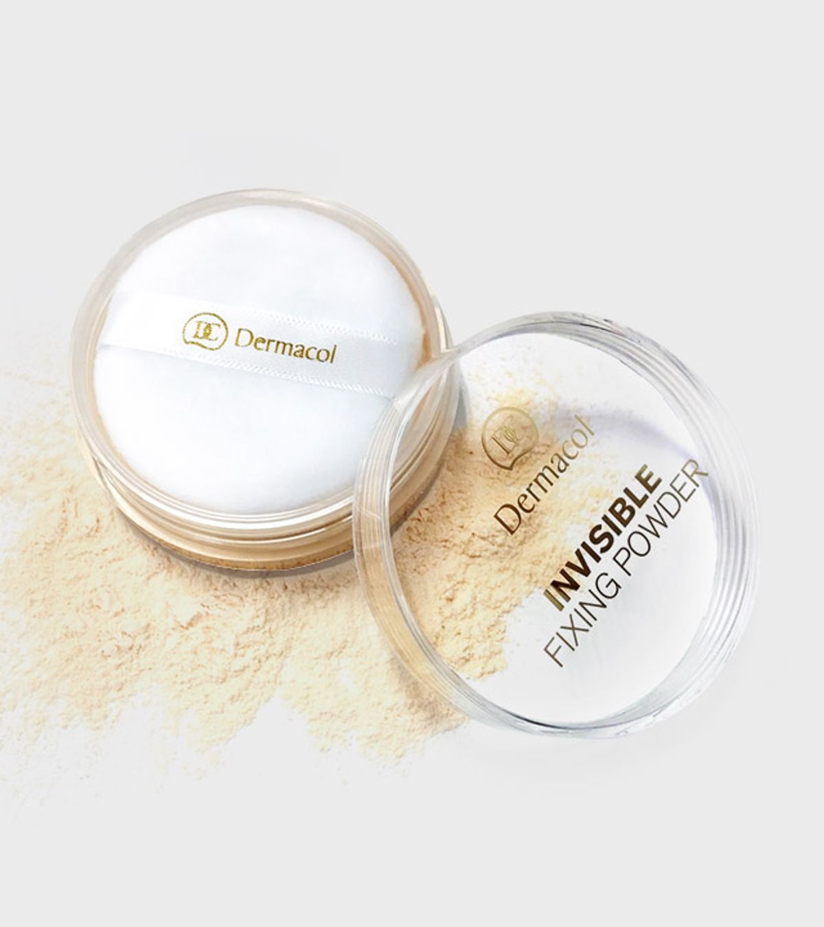 더마콜(DERMACOL) 인비져블 픽싱 파우더