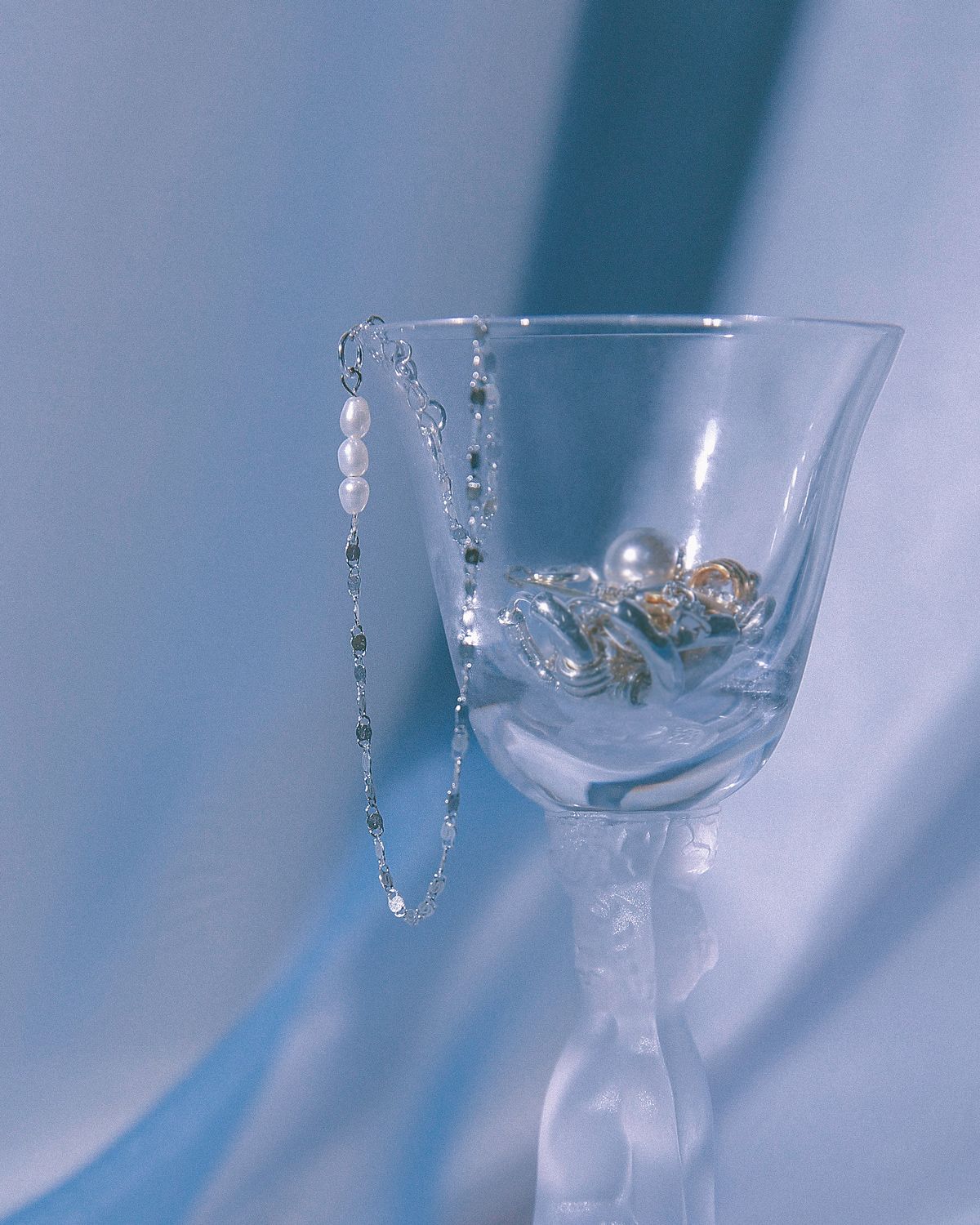 유주얼센트(UJEWELSCENT) Dew drop bracelet