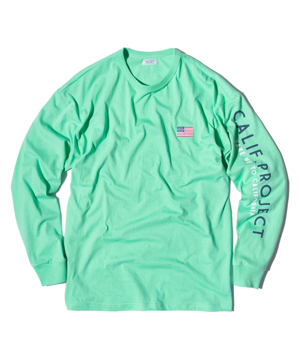 캘리포니아 프로젝트(CALIFORNIA PROJECT) FLAG L/S T-SHIRTS N.MINT
