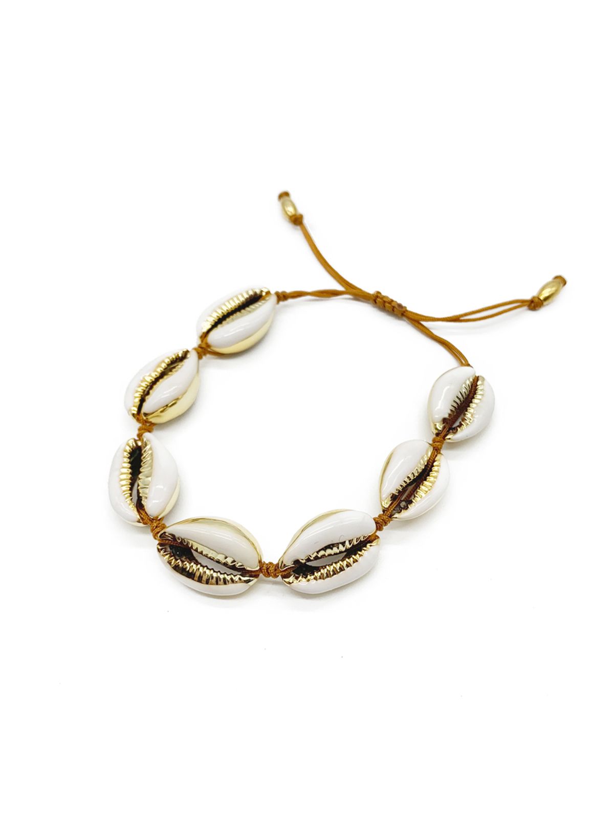 오키디루포(OCCHI DI LUPO) Marrakesh white shell bracelet