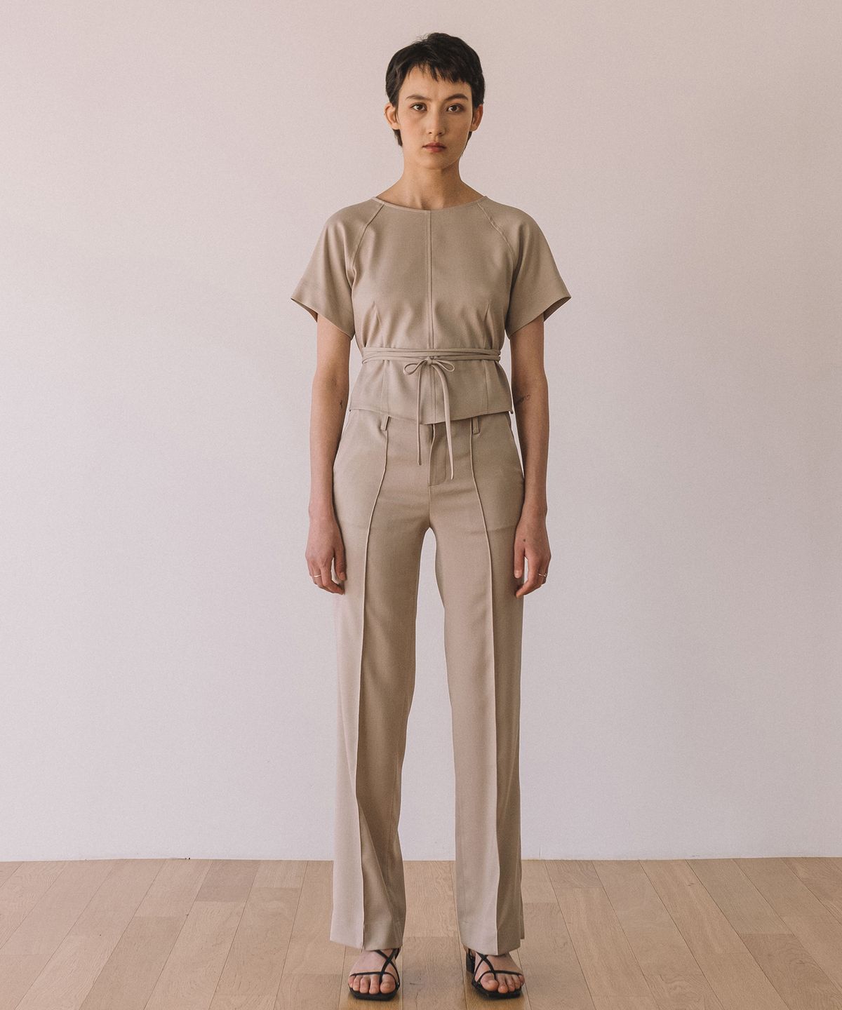 쥐엠쥐에스(GMGS) Library Pants (Sand)