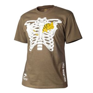 카멜레온 인 써랙스 티셔츠 코요테