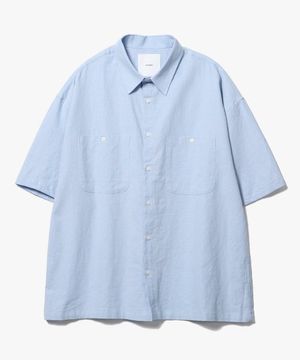 Solid Box Shirts [Sky Blue]