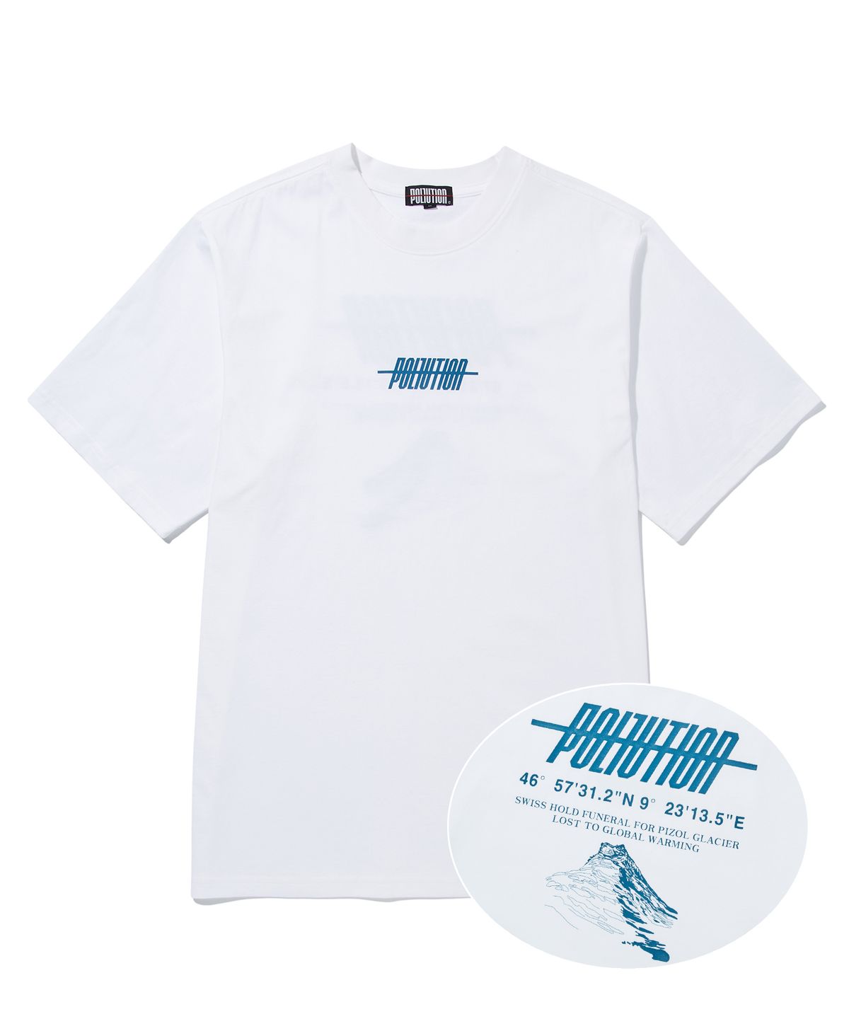 폴루션(POLLUTION) LAT. MOUNTIN HALF SLV T