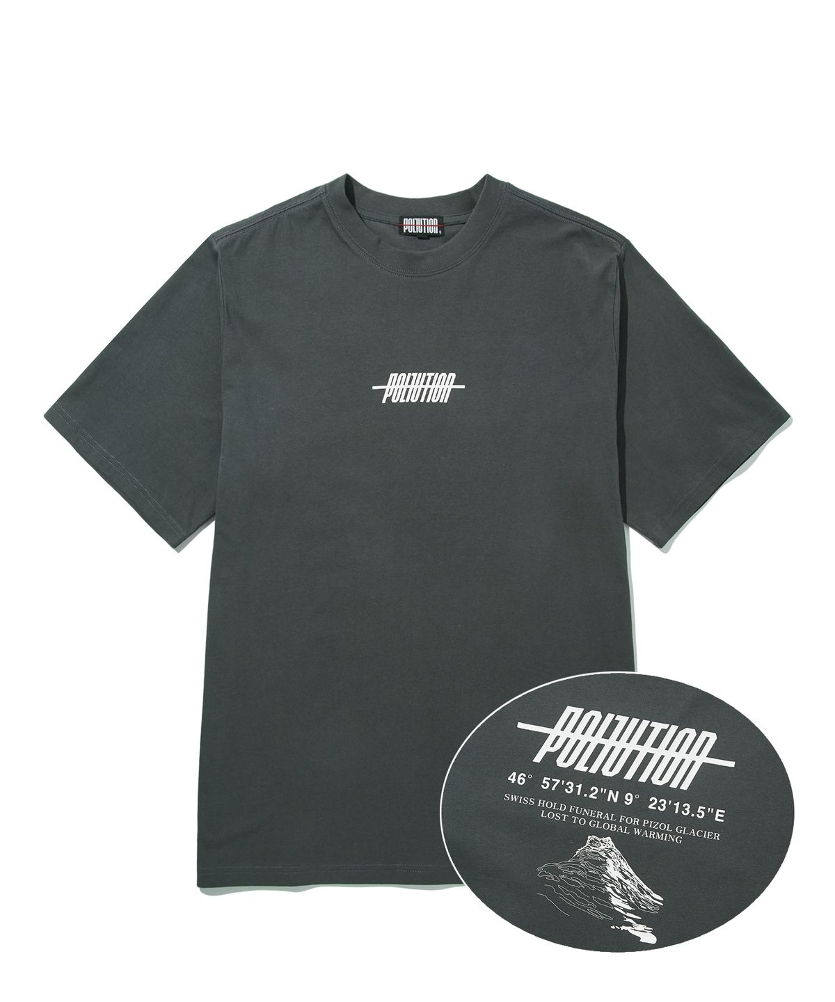 폴루션(POLLUTION) LAT. MOUNTIN HALF SLV T
