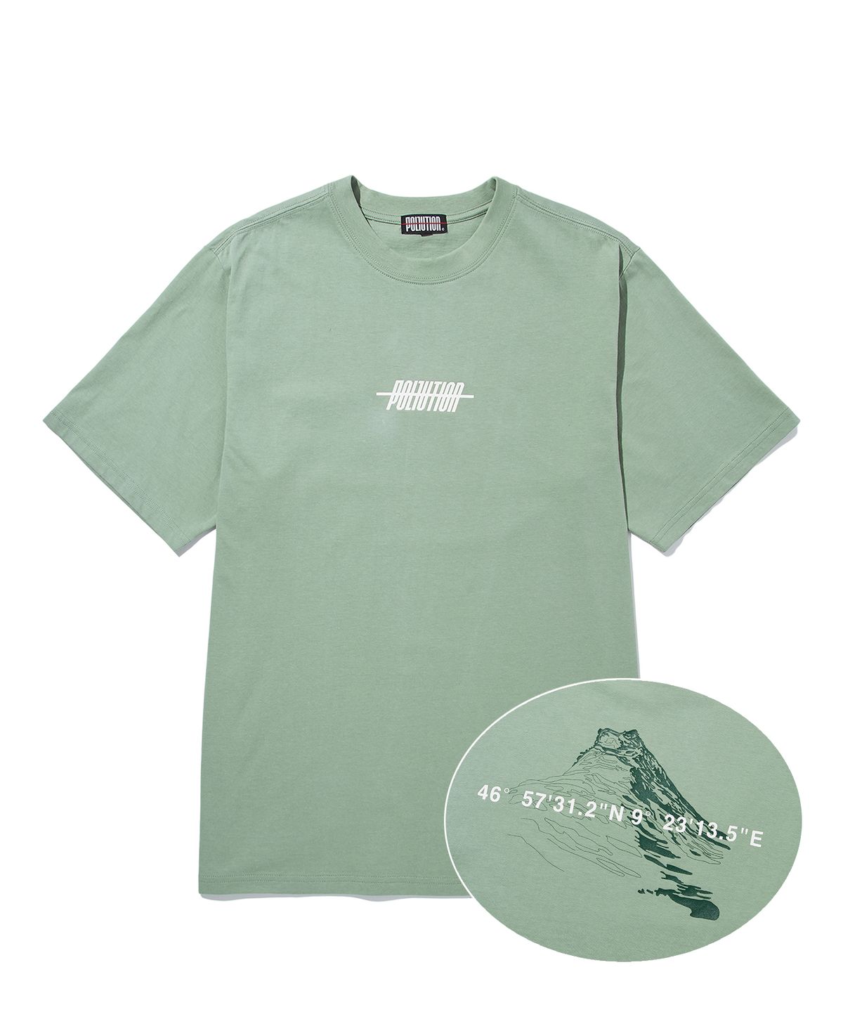 폴루션(POLLUTION) LAT.MOUNTIN HALF SLV T 2