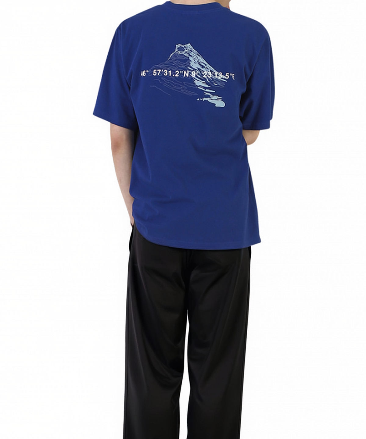 폴루션(POLLUTION) LAT.MOUNTIN HALF SLV T 2 (PKHAMTS004_UM)