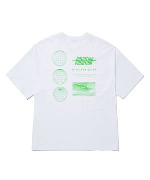 EARTH LOGO OVERSIZE T
