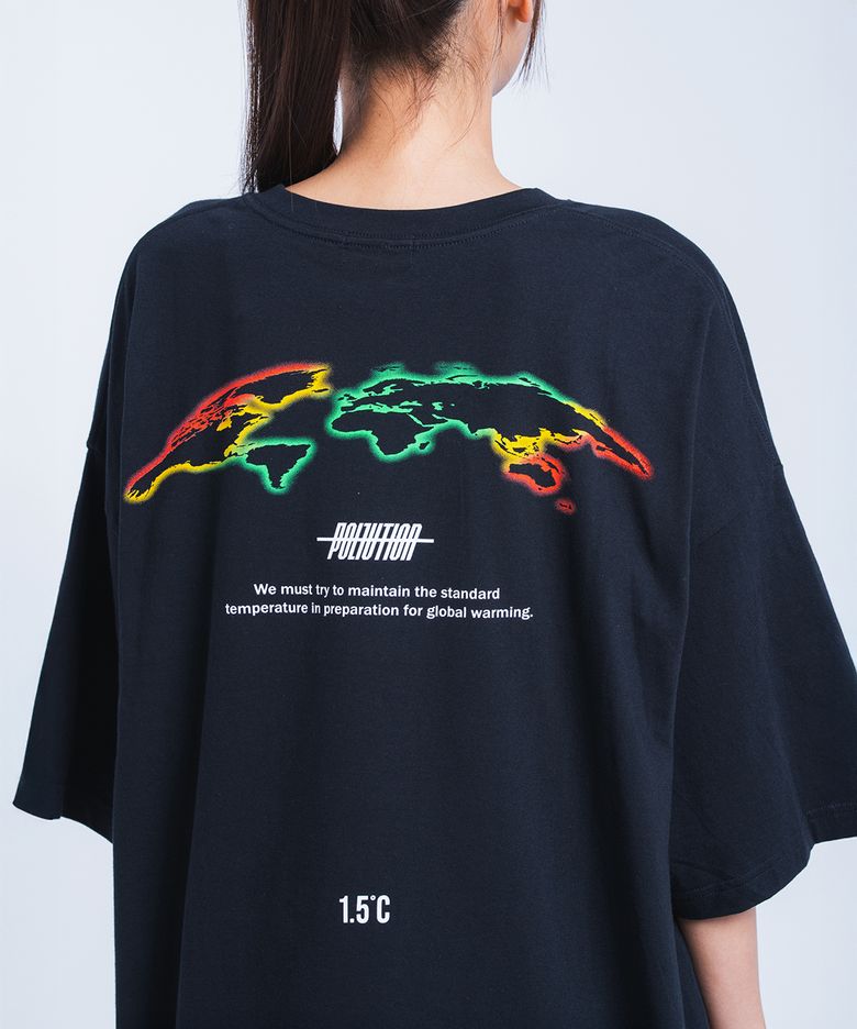 Continent LOGO OVERSIZE T
