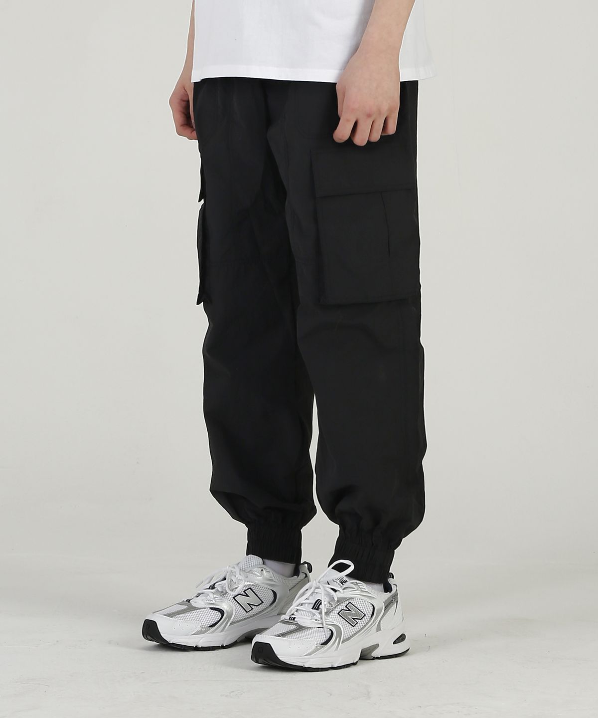 폴루션(POLLUTION) Flap Pocket Joger Pants