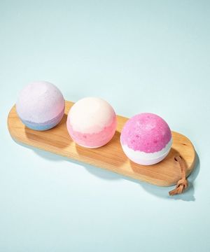 버블 앤 스파클링 배쓰밤 200g 2구