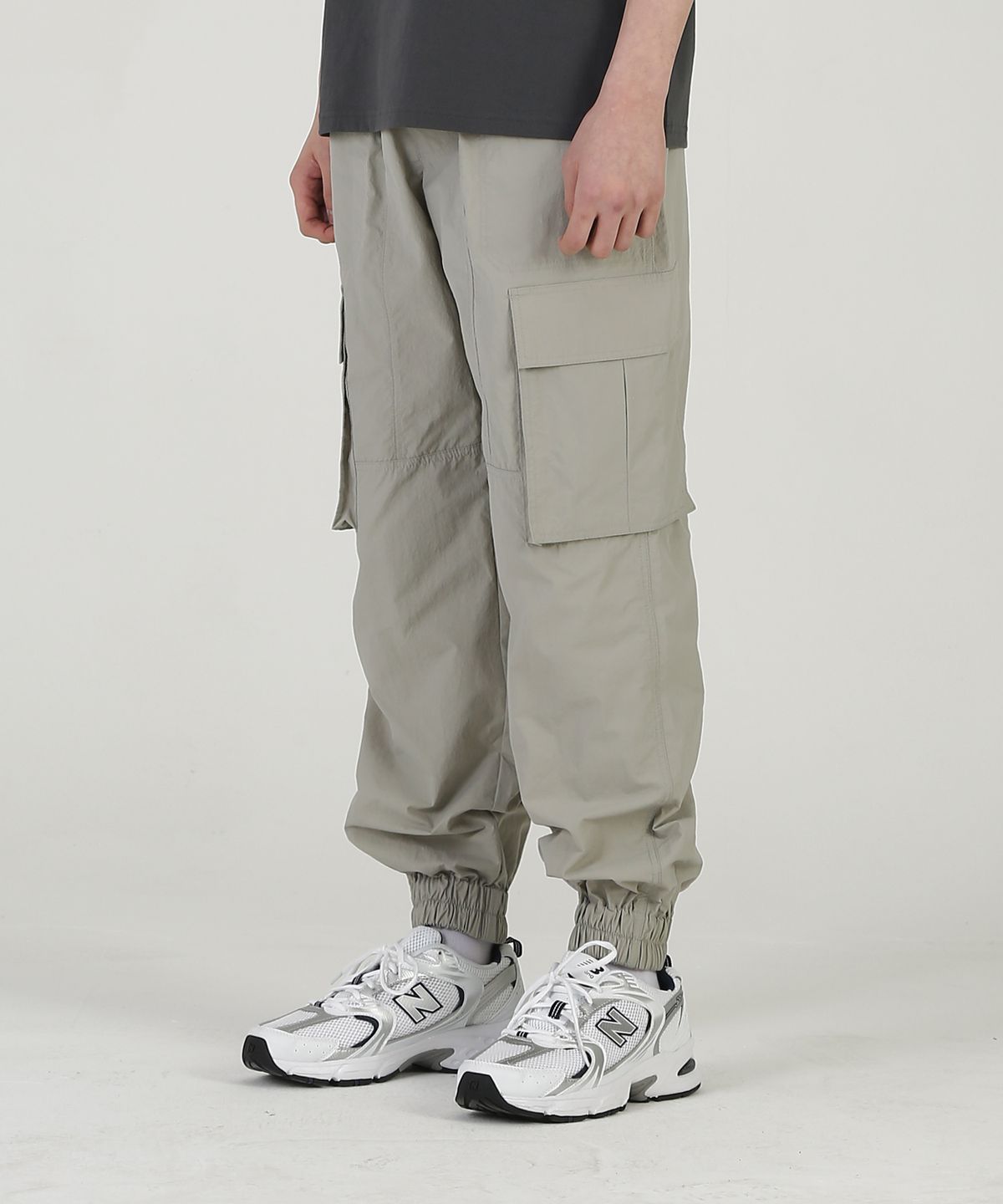 폴루션(POLLUTION) Flap Pocket Joger Pants
