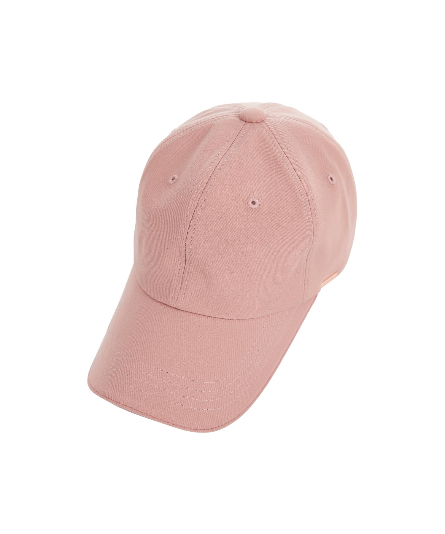 ★VARZAR★ Rose gold double link overfit ball cap pink MUSINSA公式 | VARZAR Rose Gold Double Link Overfit Ball Cap Pink