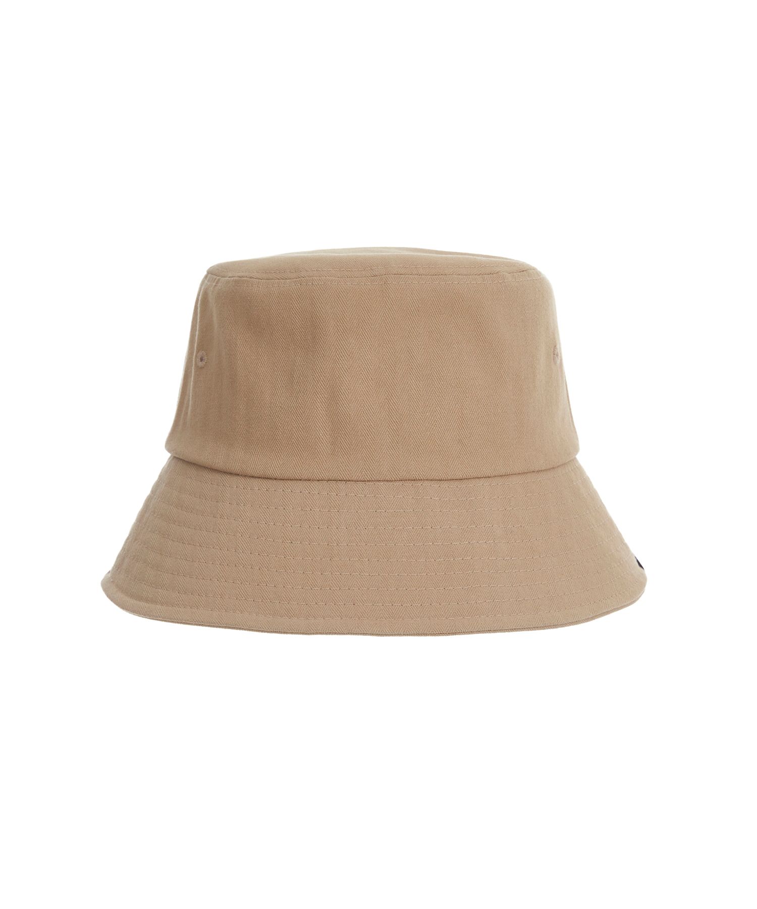 ★VARZAR★ Herringbone label bucket hat beige バザール VARZAR Herringbone label bucket hat beige バケット