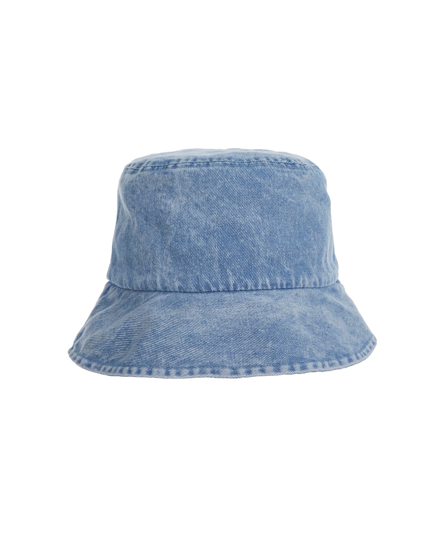 ★VARZAR★ Stone washed denim bucket hat light indigo MUSINSA | VARZAR Stone Wash Denim Bucket Hat Light Indigo
