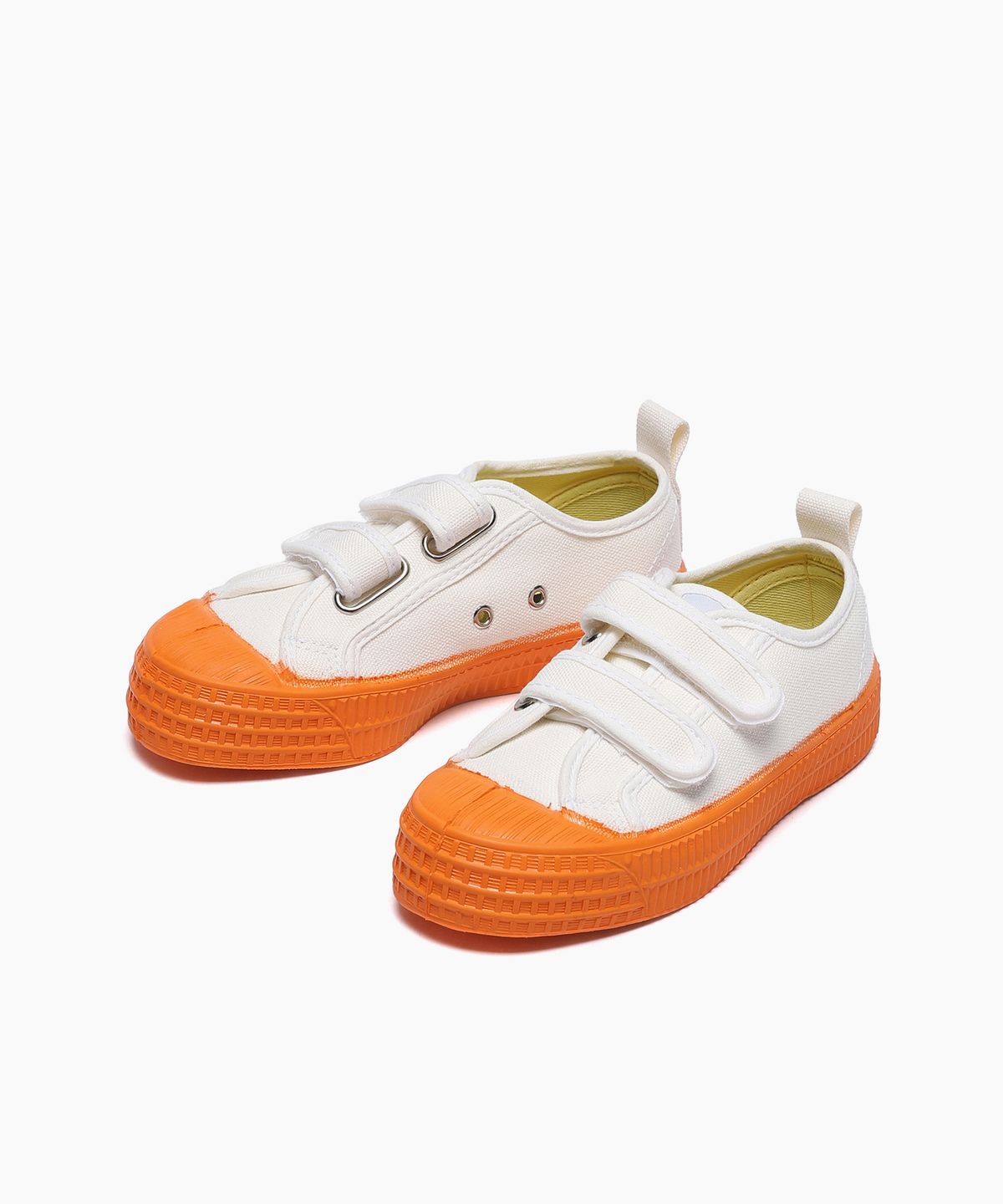 노베스타 키즈(NOVESTA KIDS) 키즈 스타마스터 White/Orange