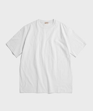 9oz USA Cotton Tubular Tee White