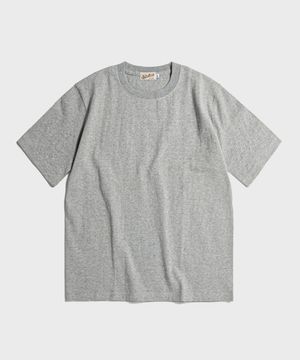 9oz USA Cotton Tubular Tee Grey