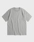 9oz USA Cotton Tubular Tee Grey