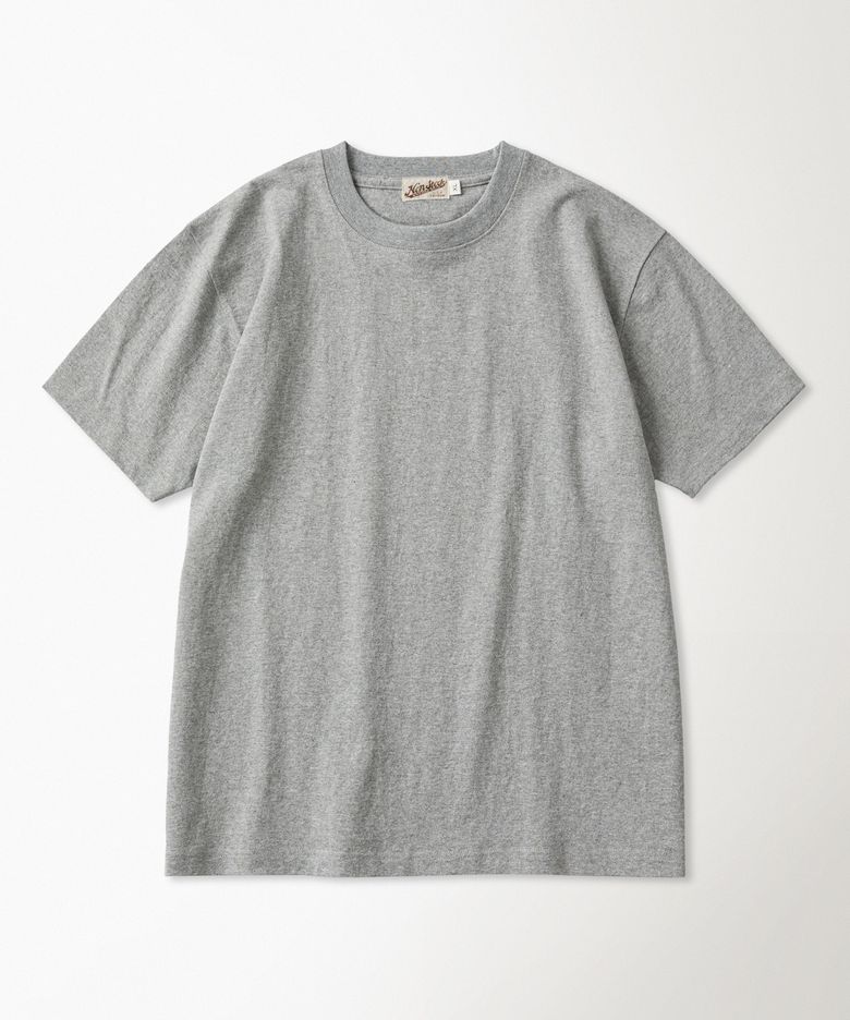 9oz USA Cotton Tubular Tee Grey