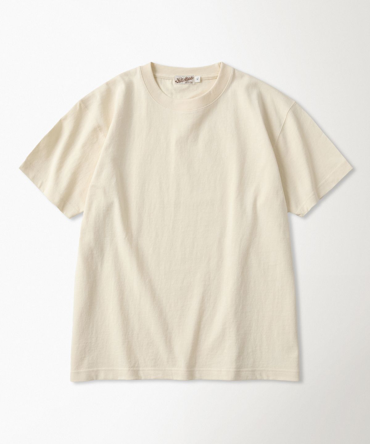 브론슨(BRONSON) 9oz USA Cotton Tubular Tee Embryo