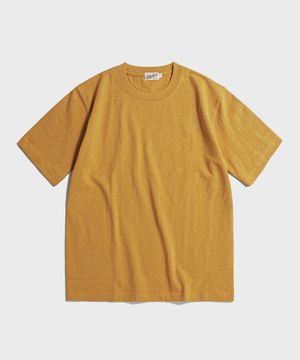 9oz USA Cotton Tubular Tee Ginger