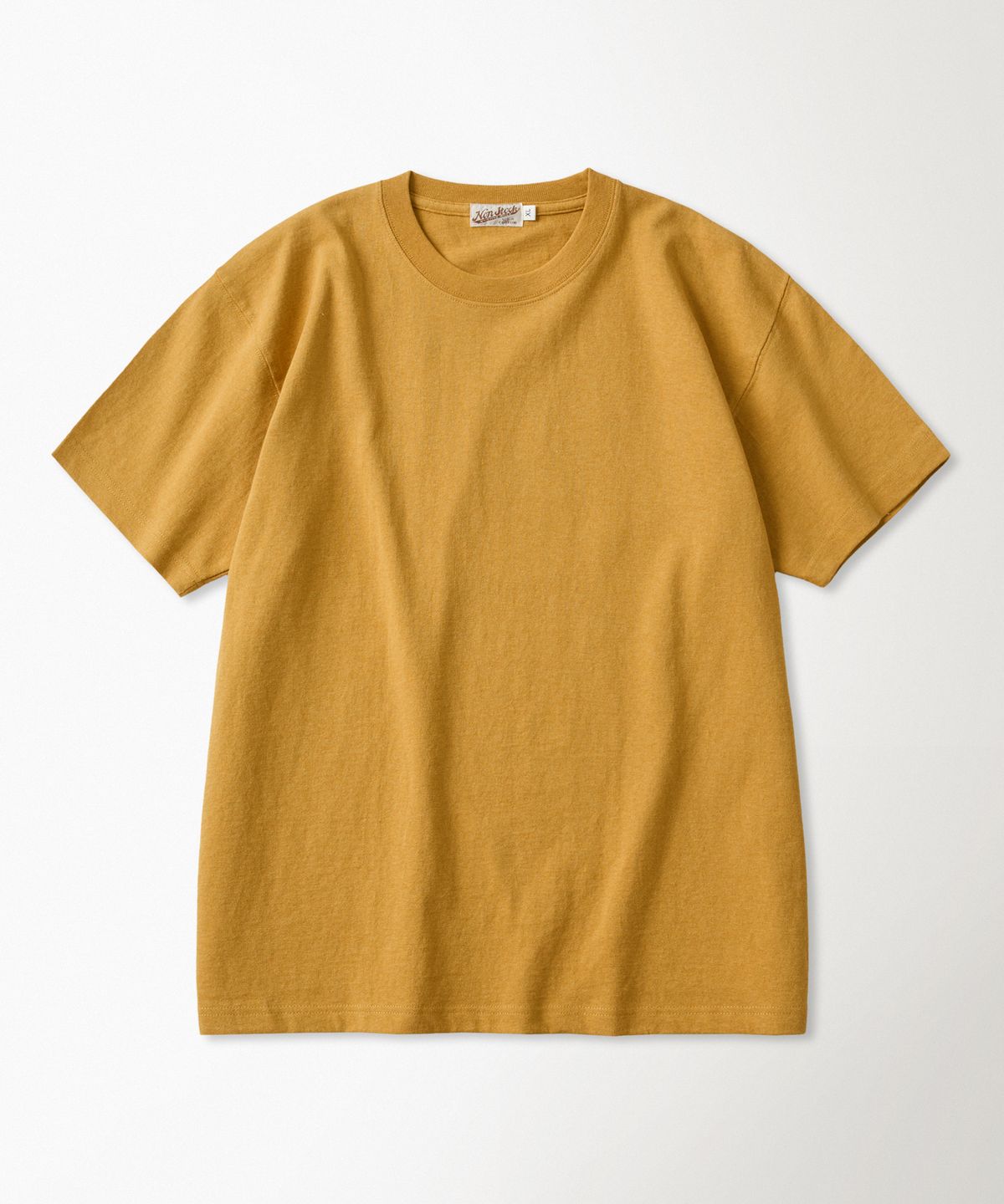 브론슨(BRONSON) 9oz USA Cotton Tubular Tee Ginger