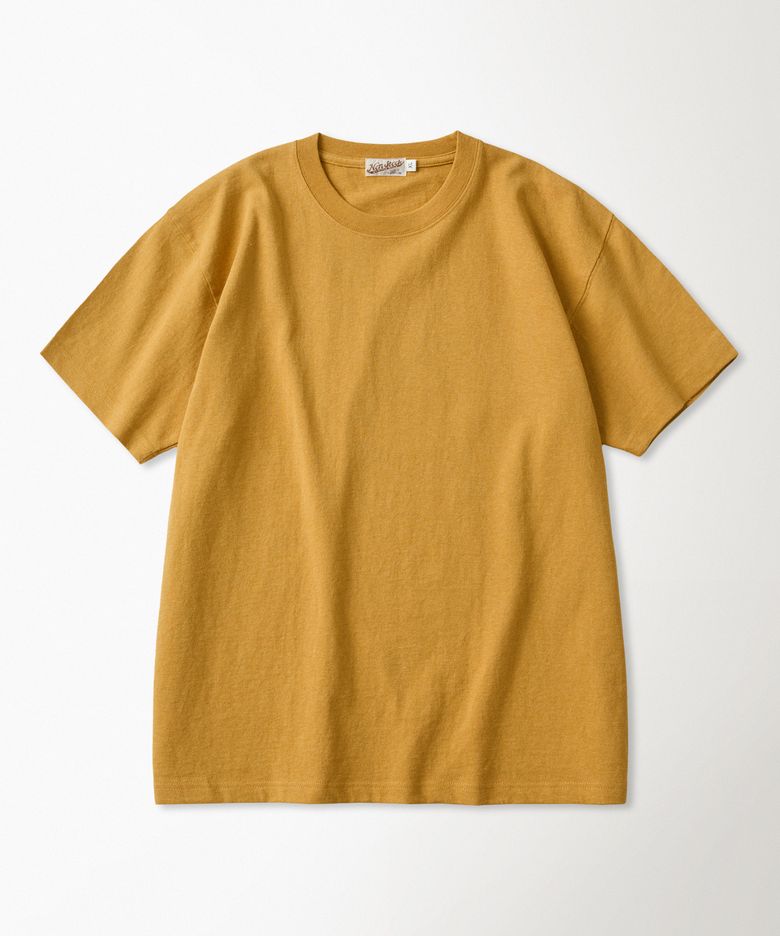 9oz USA Cotton Tubular Tee Ginger