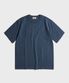 9oz USA Cotton Tubular Tee Denim Blue